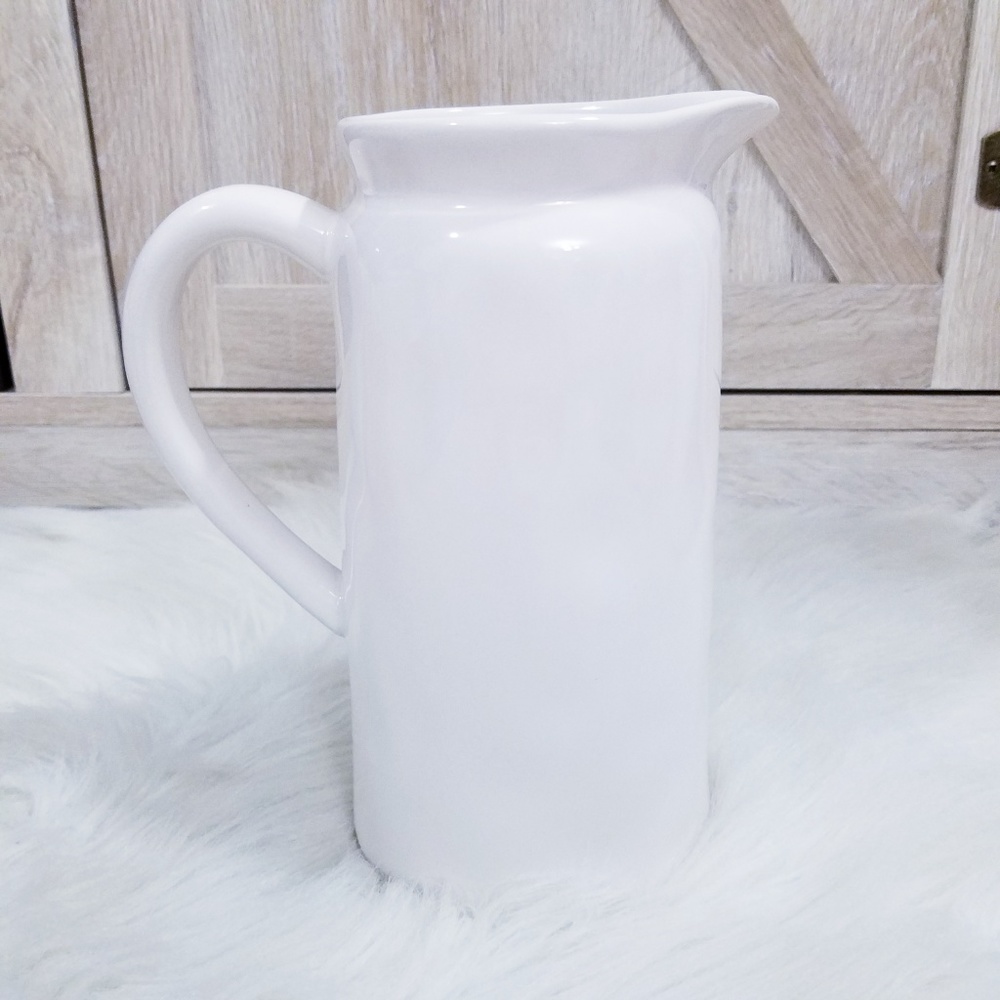 NWT Rae Dunn POUR Pitcher LL - Picture 4 of 8